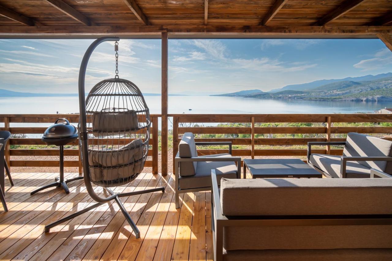 Luxury Mobile Home Zuzu Klenovica Eksteriør billede