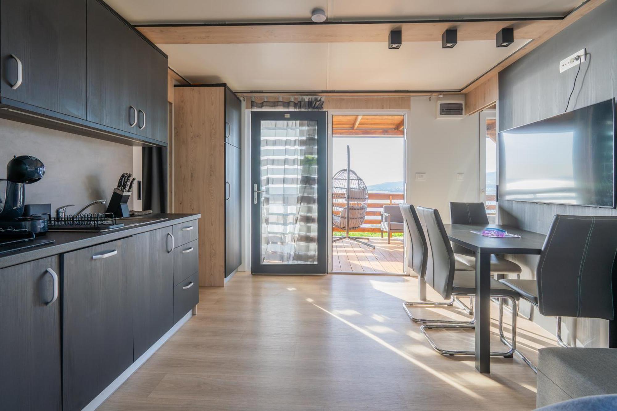 Luxury Mobile Home Zuzu Klenovica Eksteriør billede