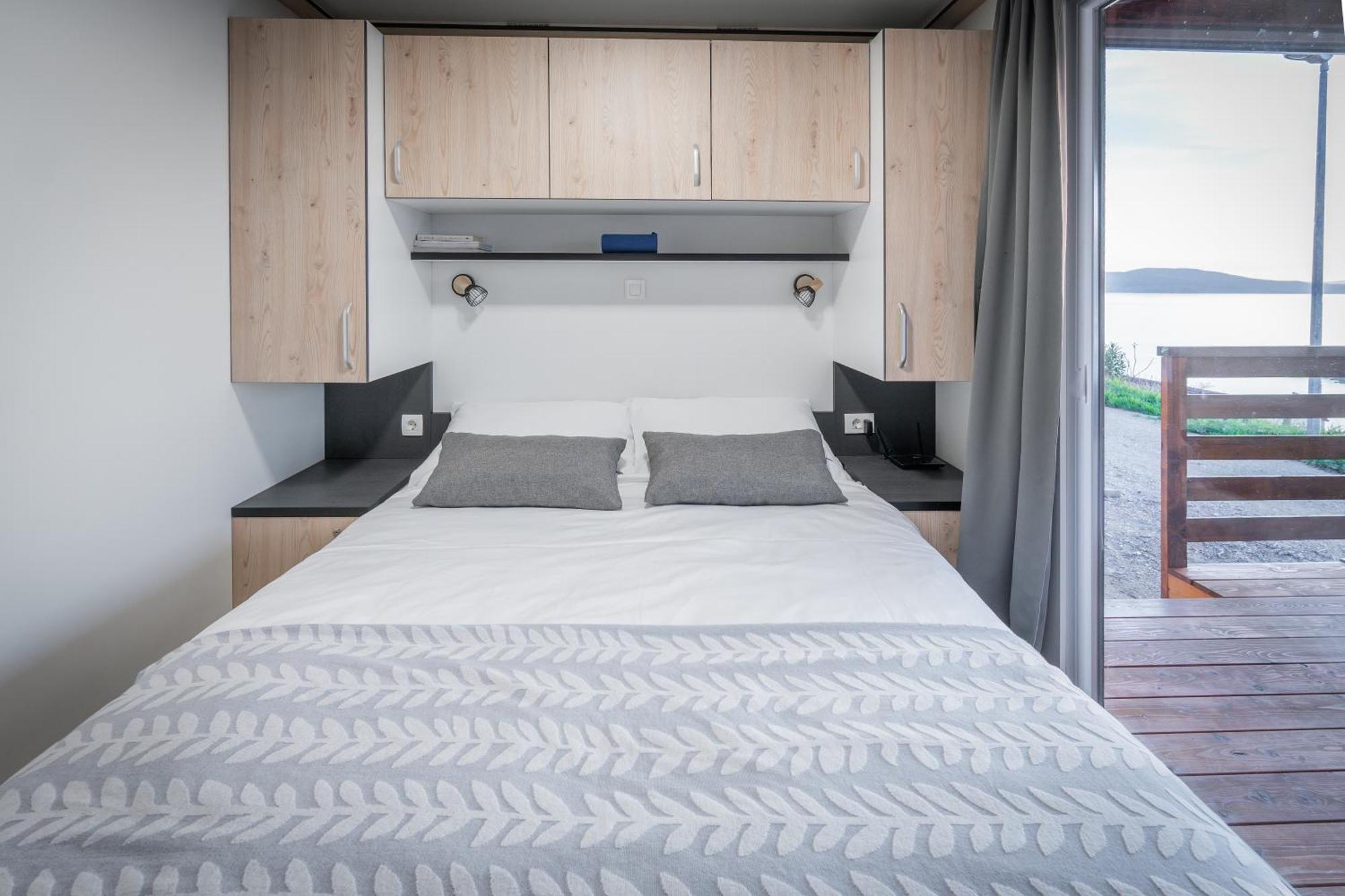 Luxury Mobile Home Zuzu Klenovica Eksteriør billede