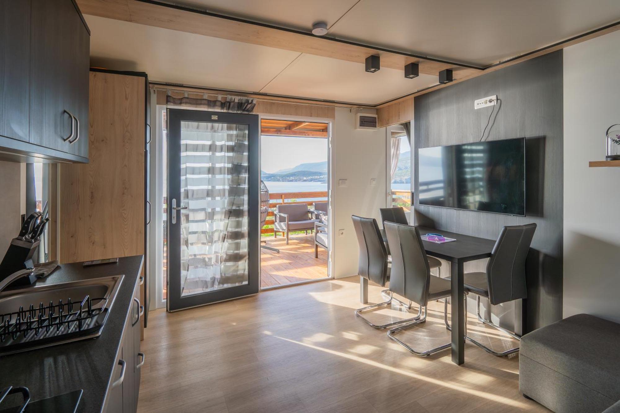 Luxury Mobile Home Zuzu Klenovica Eksteriør billede
