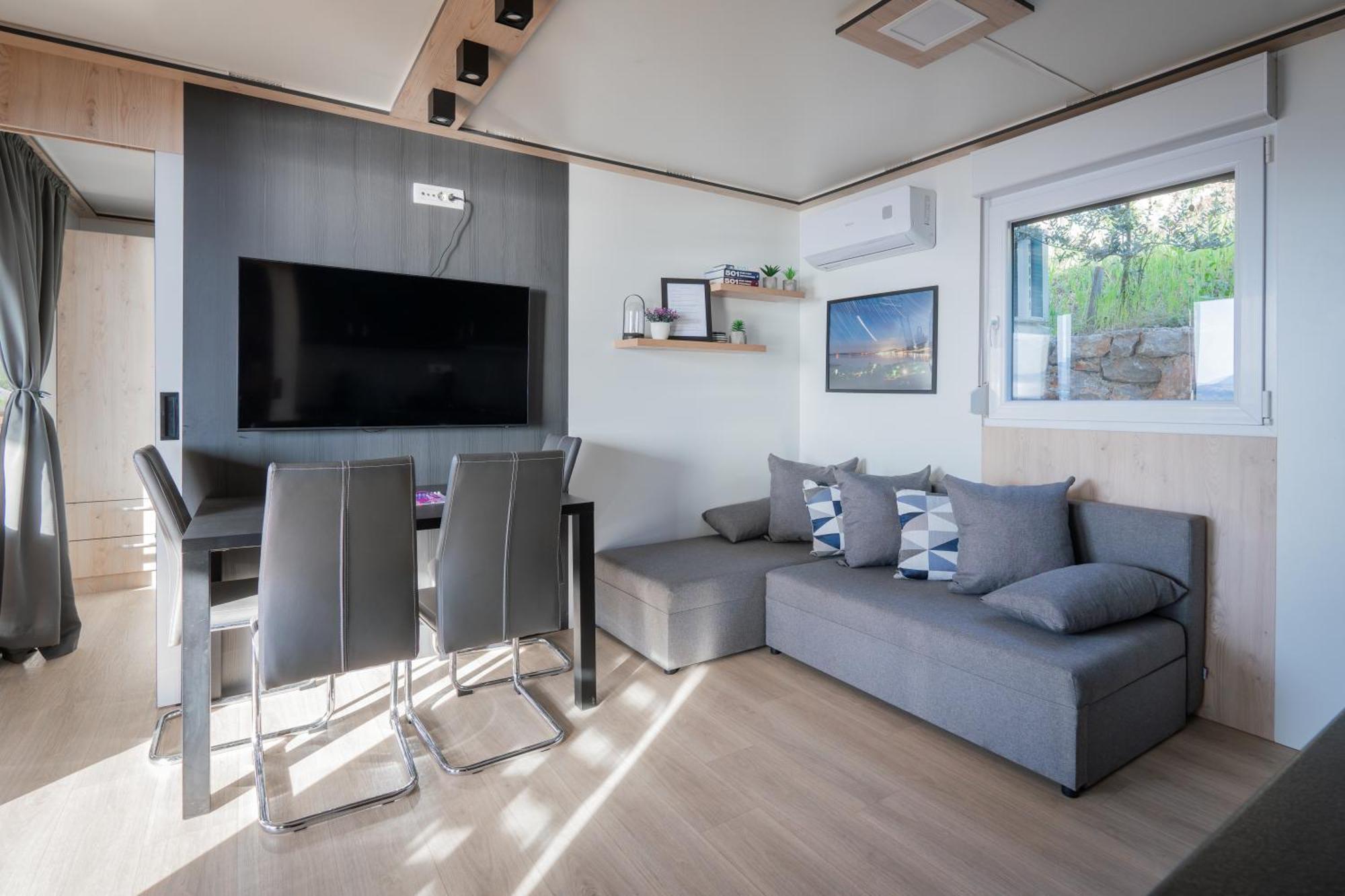 Luxury Mobile Home Zuzu Klenovica Eksteriør billede