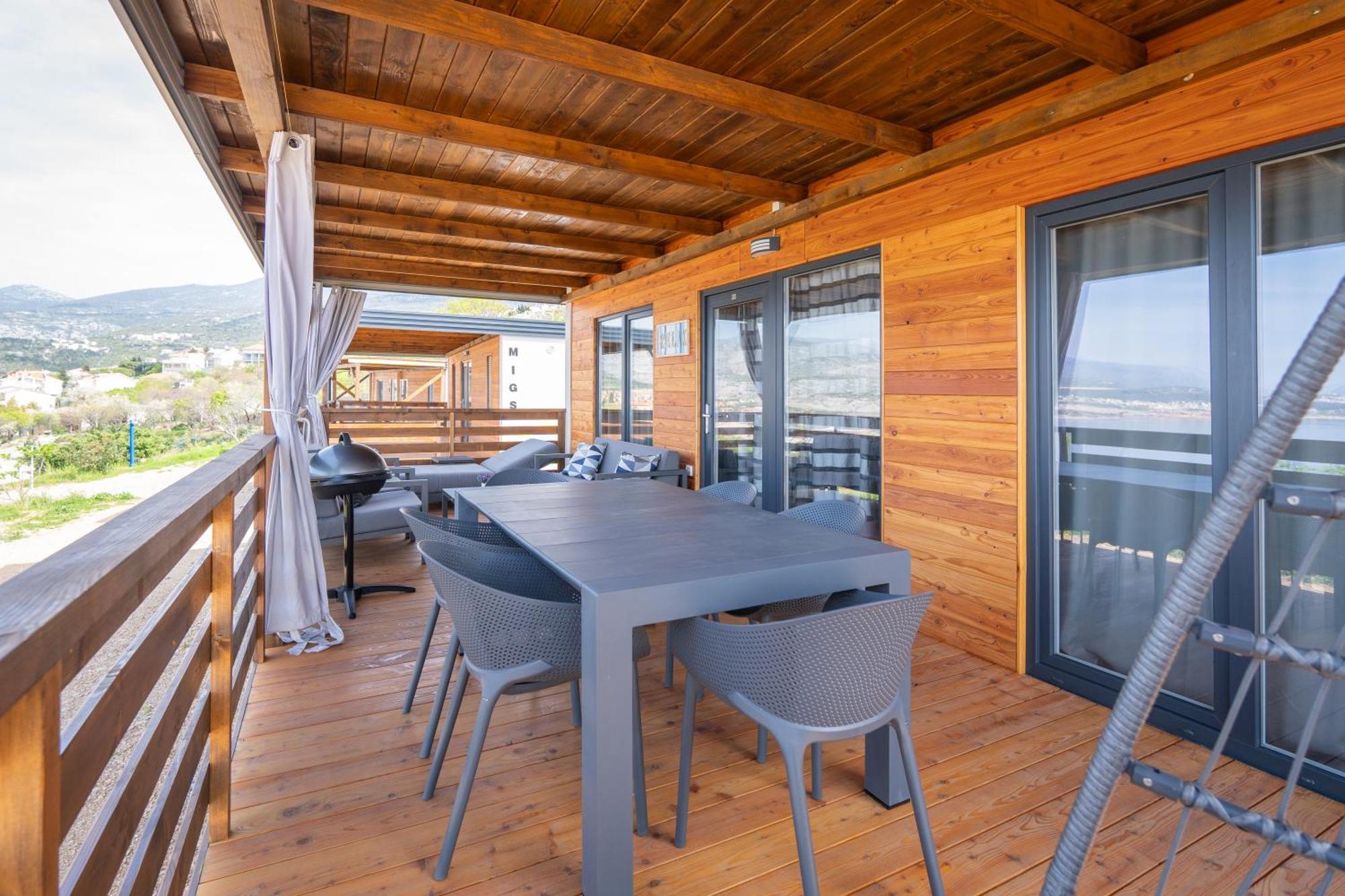 Luxury Mobile Home Zuzu Klenovica Eksteriør billede